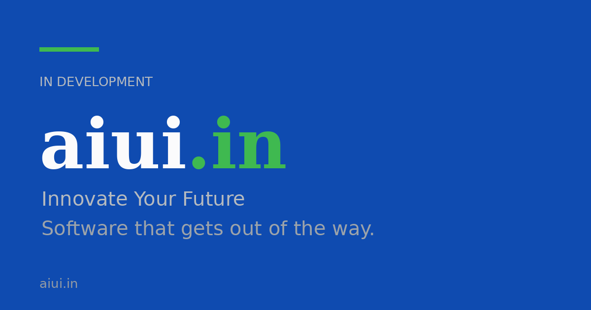Link preview image for aiui.in
